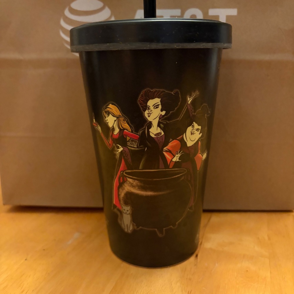 Disney Hocus Pocus Salem's‎ Original Witches Cauldron Halloween Tumbler Cup